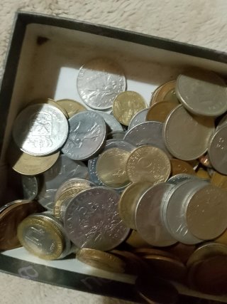 Lote 120 Monedas Vintage
