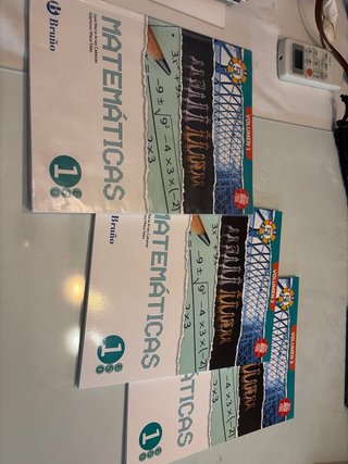 Matemáticas 1 ESO 3 volúmenes Proyecto 5 etapas