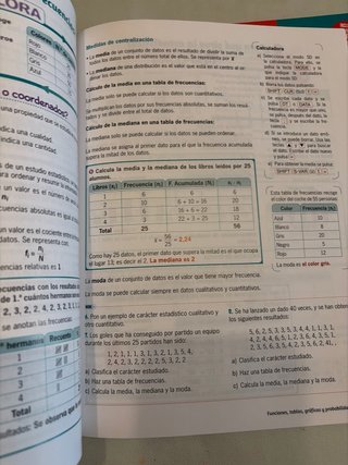 Matemáticas 1 ESO 3 volúmenes Proyecto 5 etapas