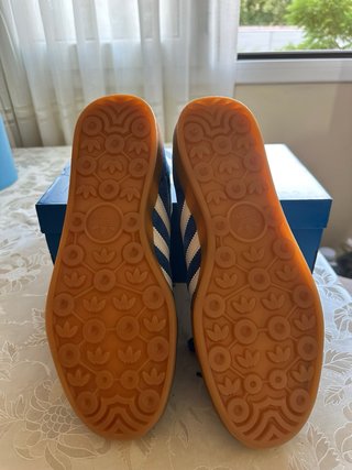 Adidas Gazelle Azul y Blanco