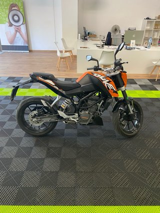 KTM Duke 125 Naranja/Negra