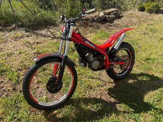 Beta 80cc Roja Moto Trial