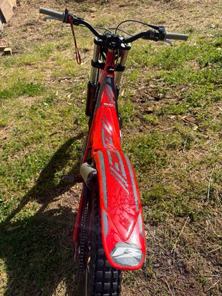 Beta 80cc Roja Moto Trial
