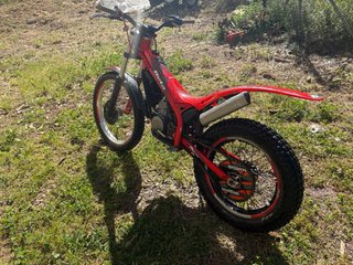 Beta 80cc Roja Moto Trial