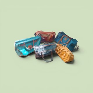 Lote 5 Maletas y Bolsas de Viaje