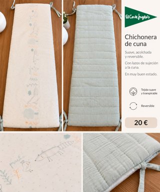 Chichonera de cuna El Corte Inglés