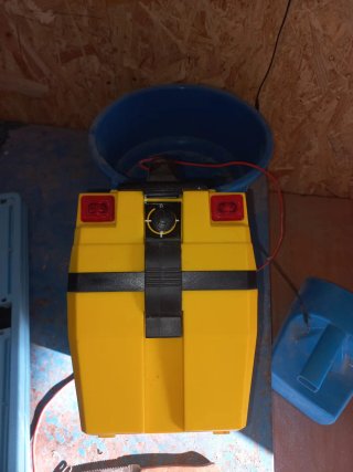 Pastor eléctrico ganadería casi nuevo