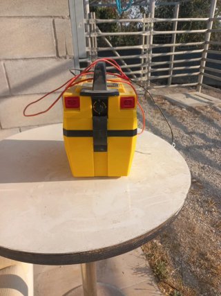 Pastor eléctrico ganadería casi nuevo
