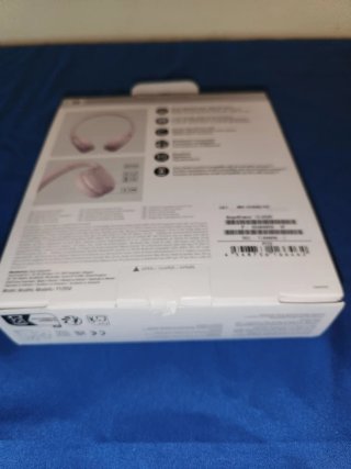 Auriculares Sony  Rosa WH‑CH52 NuevosSin estrenar