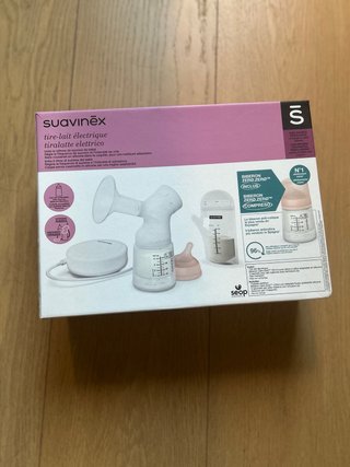 Sacaleches Eléctrico Suavinex Link. A estrenar