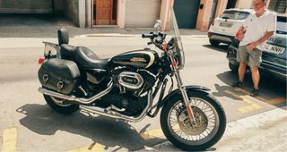 Harley Davidson Sportster XL 1200 Roadster