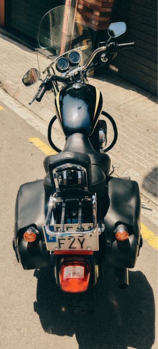Harley Davidson Sportster XL 1200 Roadster