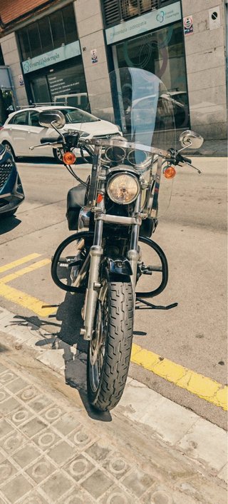 Harley Davidson Sportster XL 1200 Roadster