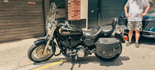 Harley Davidson Sportster XL 1200 Roadster