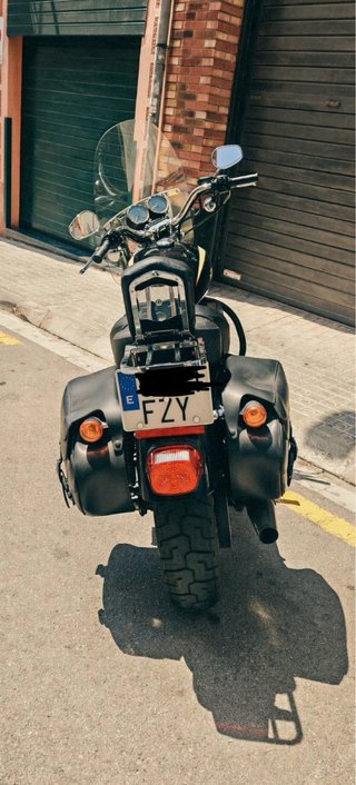 Harley Davidson Sportster XL 1200 Roadster