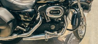 Harley Davidson Sportster XL 1200 Roadster