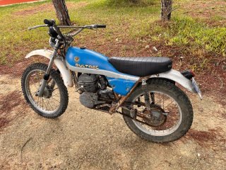 Moto Bultaco Alpina 350 cc clasica