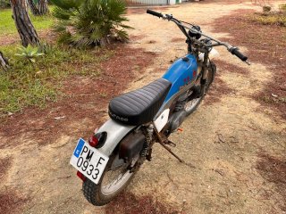 Moto Bultaco Alpina 350 cc clasica