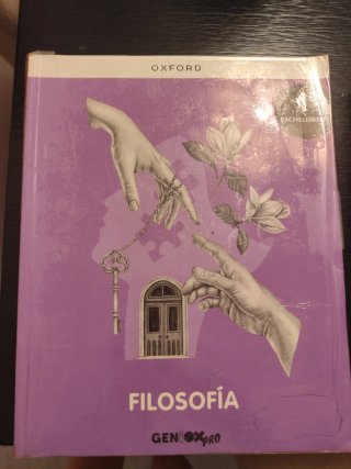 Filosofía 1º Bachillerato. Libro del estudiante...