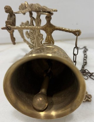 ANTIGUA CAMPANA LITÚRGICA DE BRONCE FRANCIA