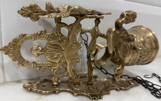 ANTIGUA CAMPANA LITÚRGICA DE BRONCE FRANCIA