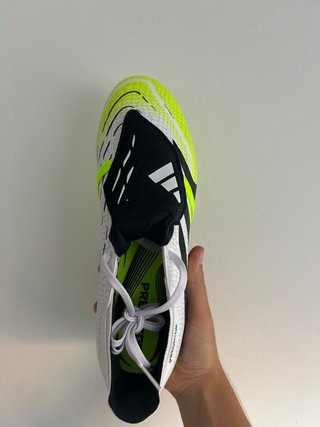 Botas de fútbol Adidas Predator Verde/Blanco