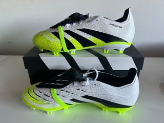 Botas de fútbol Adidas Predator Verde/Blanco