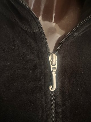 Casaco Juicy Couture Preto Veludo