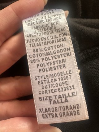 Casaco Juicy Couture Preto Veludo