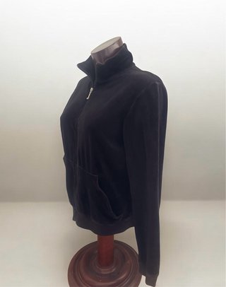 Casaco Juicy Couture Preto Veludo