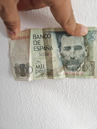 Billete 1000 pesetas Banco de España 1979