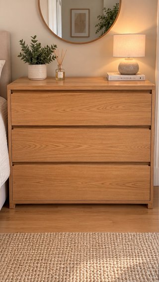 Cajonera de madera