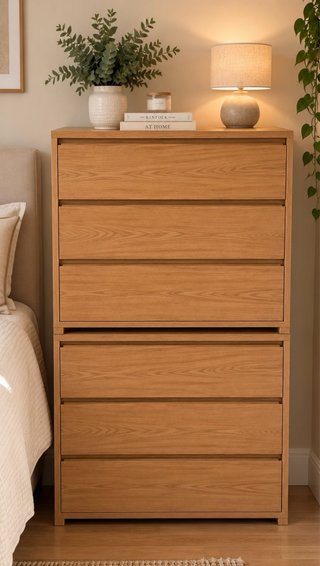 Cajonera de madera