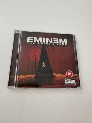 CD Eminem The Eminem Show + DVD