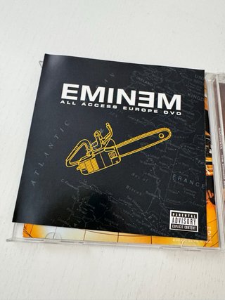 CD Eminem The Eminem Show + DVD