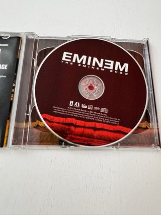 CD Eminem The Eminem Show + DVD