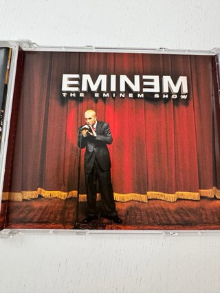 CD Eminem The Eminem Show + DVD