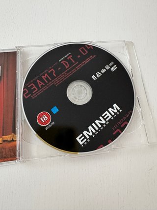 CD Eminem The Eminem Show + DVD