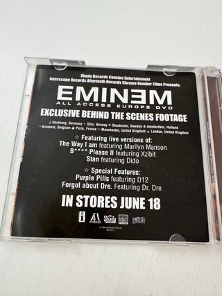 CD Eminem The Eminem Show + DVD