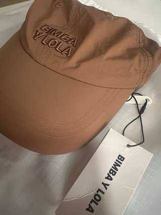 Gorra Bimba y Lola Marrón Nueva