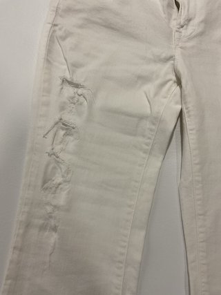 Jeans Kate a zampa bianchi