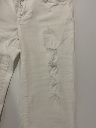 Jeans Kate a zampa bianchi