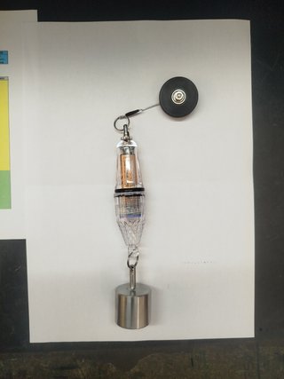 Detector de picada pesca