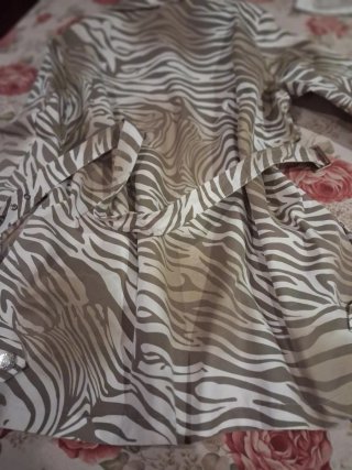Gabardina Purificación García Animal Print