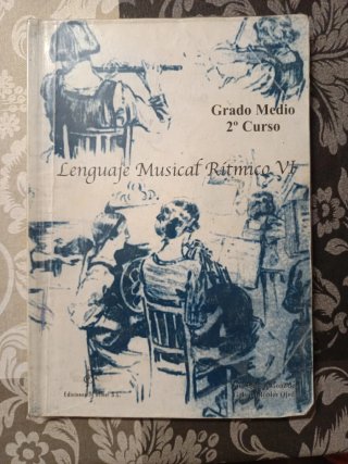 Lenguaje Musical Rítmico VI - Grado Medio