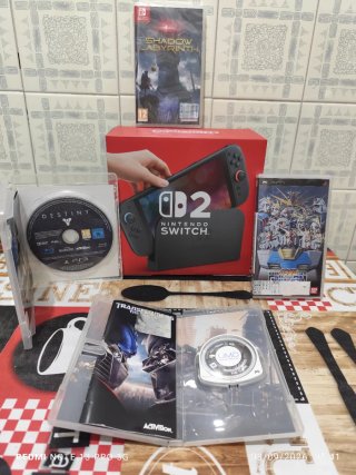 Nintendo Switch + Shadow Labyrinth