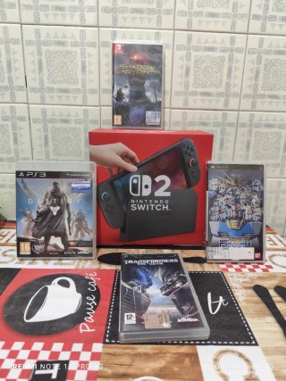 Nintendo Switch + Shadow Labyrinth