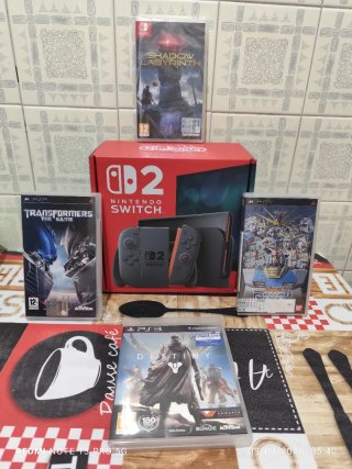Nintendo Switch + Shadow Labyrinth
