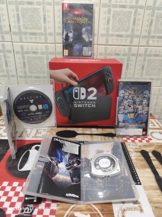 Nintendo Switch + Shadow Labyrinth