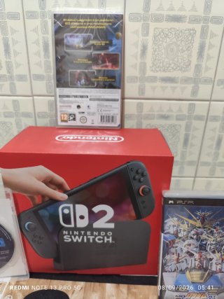 Nintendo Switch + Shadow Labyrinth